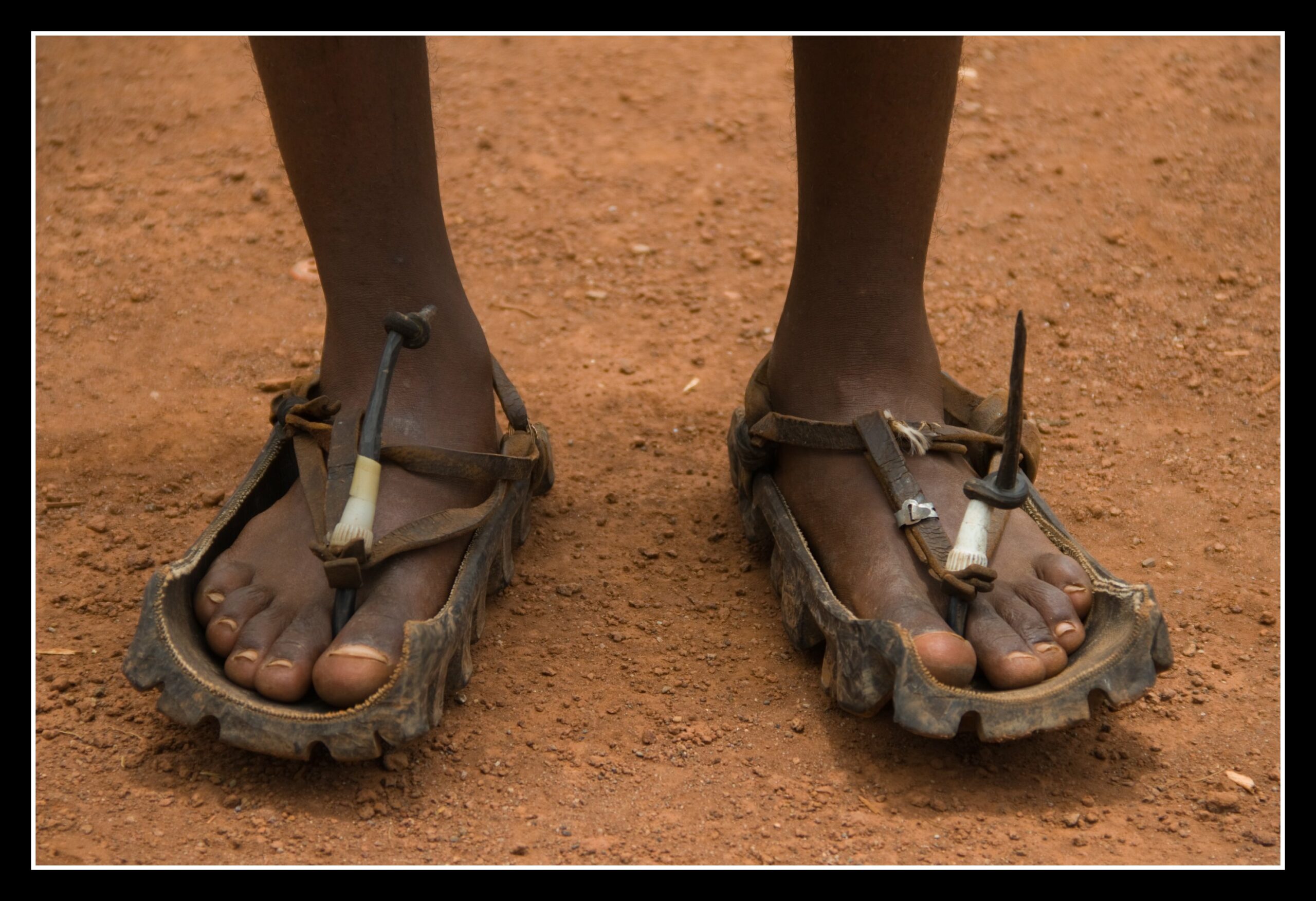 Masai Shoes by Judith Nicolai